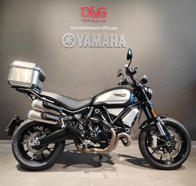 Ducati Scrambler 1100 Pro (2020 - 22)