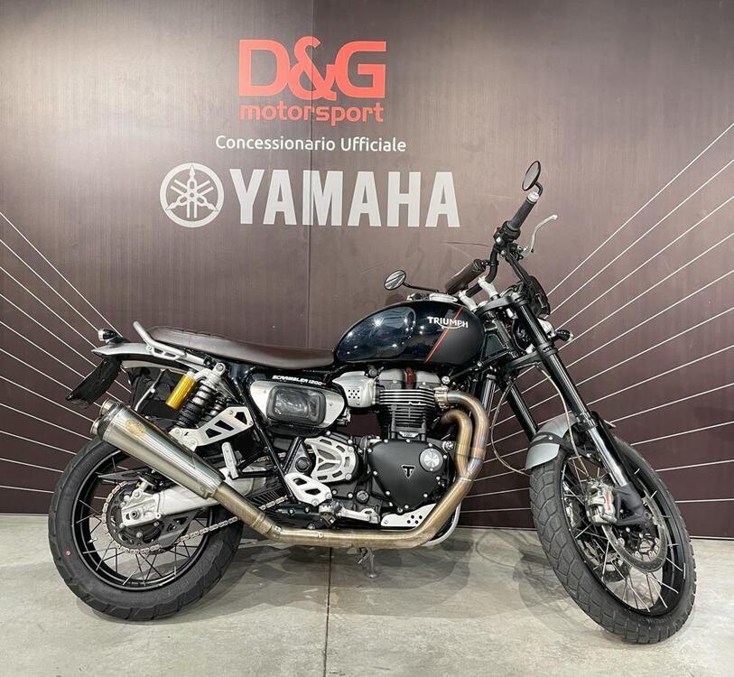 Triumph Scrambler 1200 XC (2021 - 23)