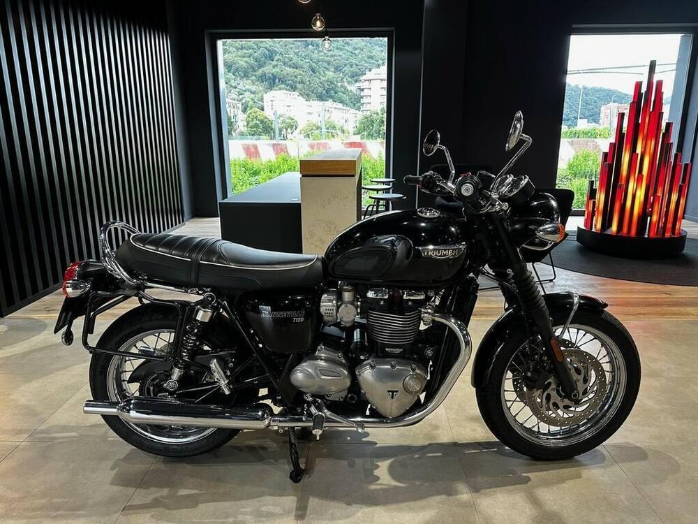 Triumph Bonneville T120 Ace (2019)