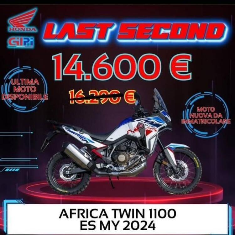 Honda Africa Twin CRF 1100L ES (2024 - 25)