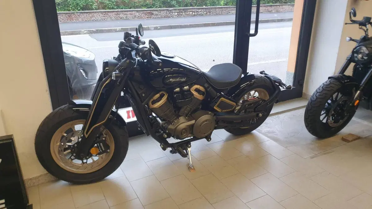Benda Motorcycles Napoleon Bob 500 (2024 - 26) (2)
