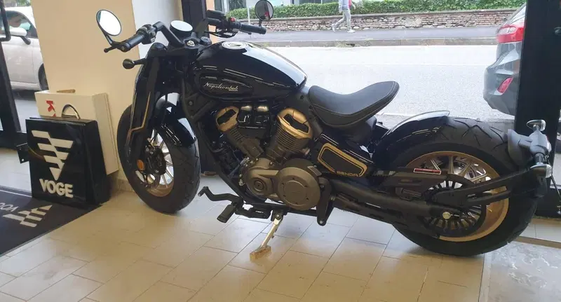 Benda Motorcycles Napoleon Bob 500 (2024 - 26) (3)