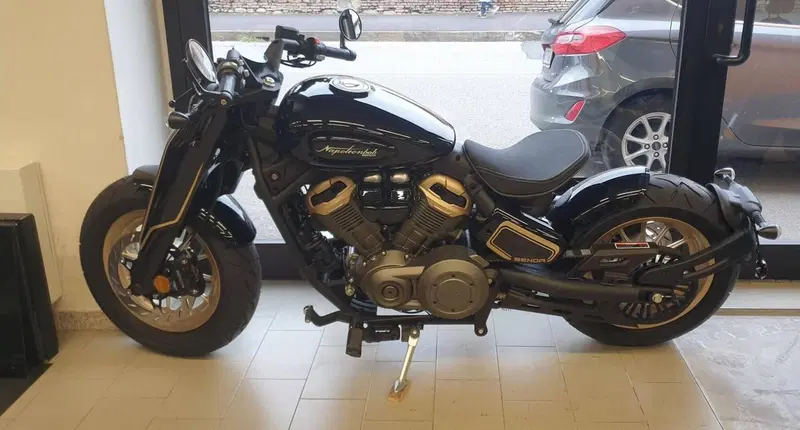 Benda Motorcycles Napoleon Bob 500 (2024 - 26) (4)