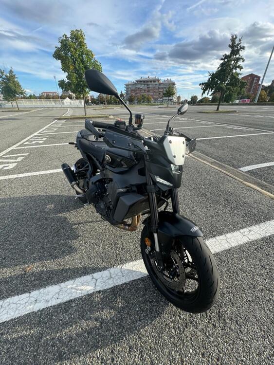 Yamaha MT-09 Y-AMT (2024)