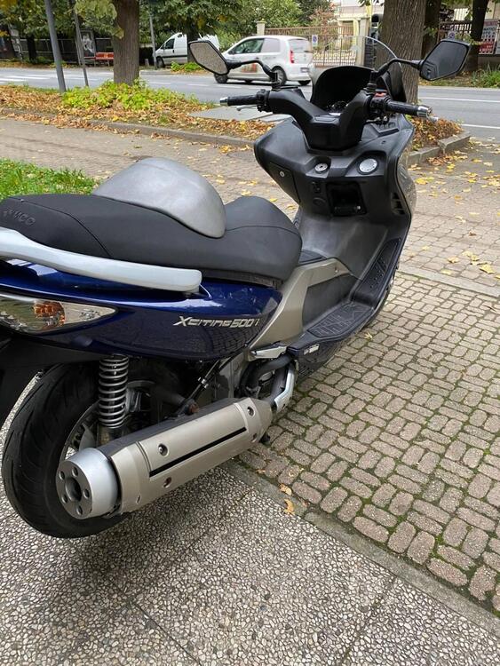 Kymco Xciting 500 i (2007 - 11) (2)