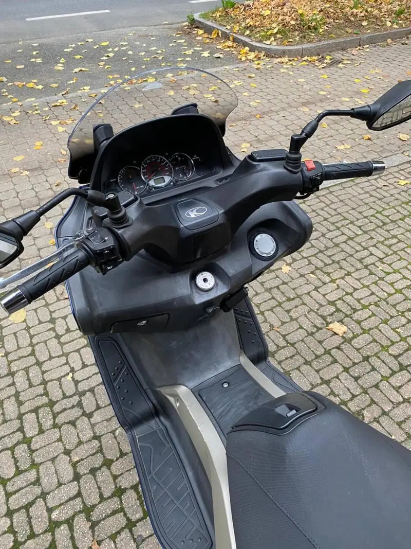Kymco Xciting 500 i (2007 - 11) (3)