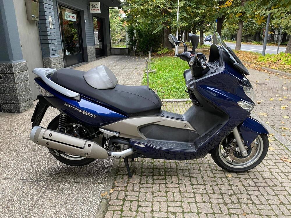 Kymco Xciting 500 i (2007 - 11)