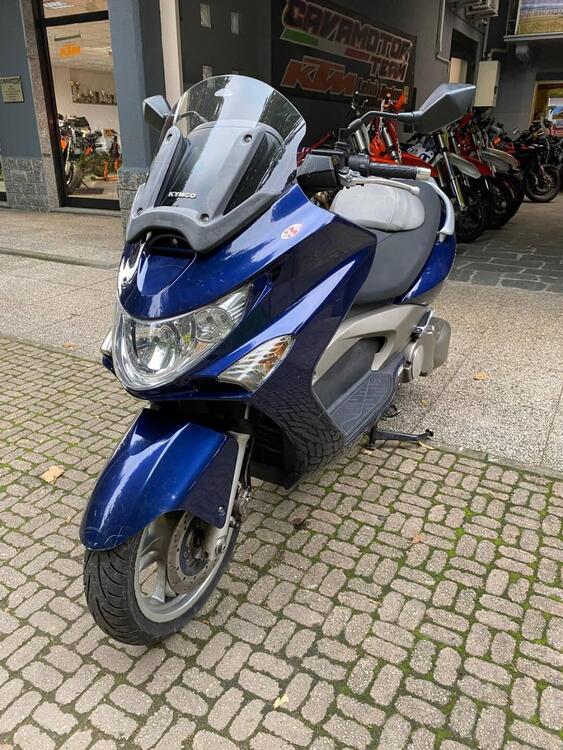 Kymco Xciting 500 i (2007 - 11) (5)