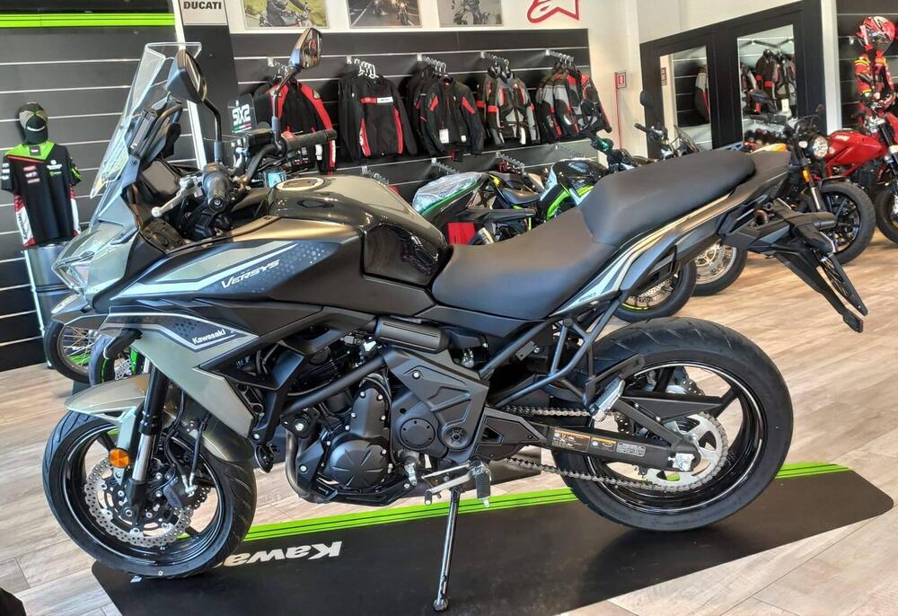 Kawasaki Versys 650 (2021 - 24)