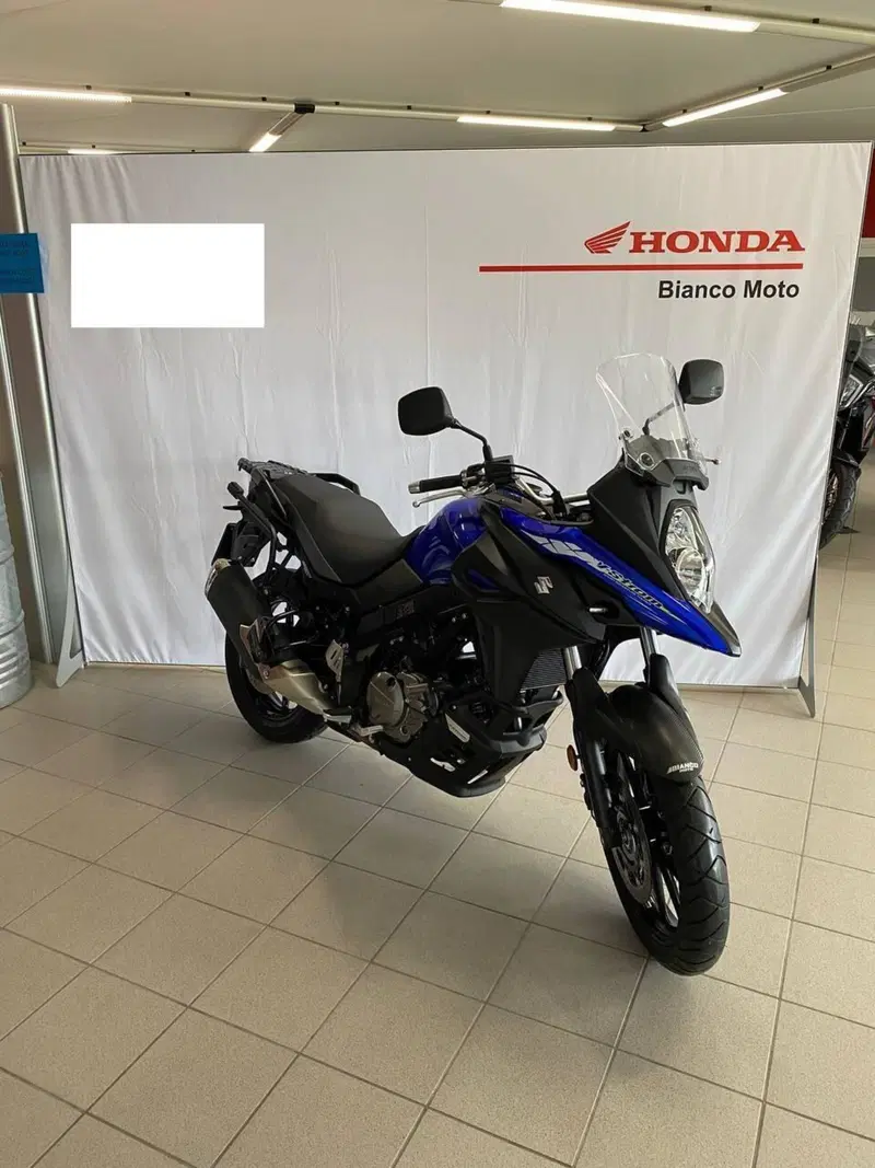 Suzuki V-Strom 650 (2021 - 25)