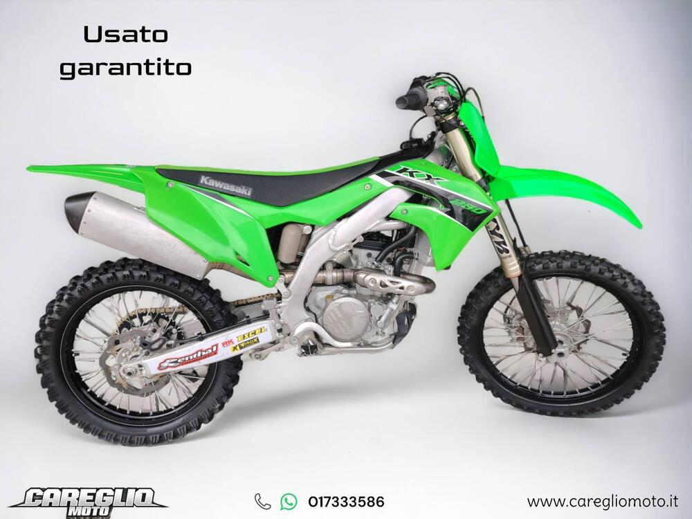 Kawasaki KX 250 F (2023)