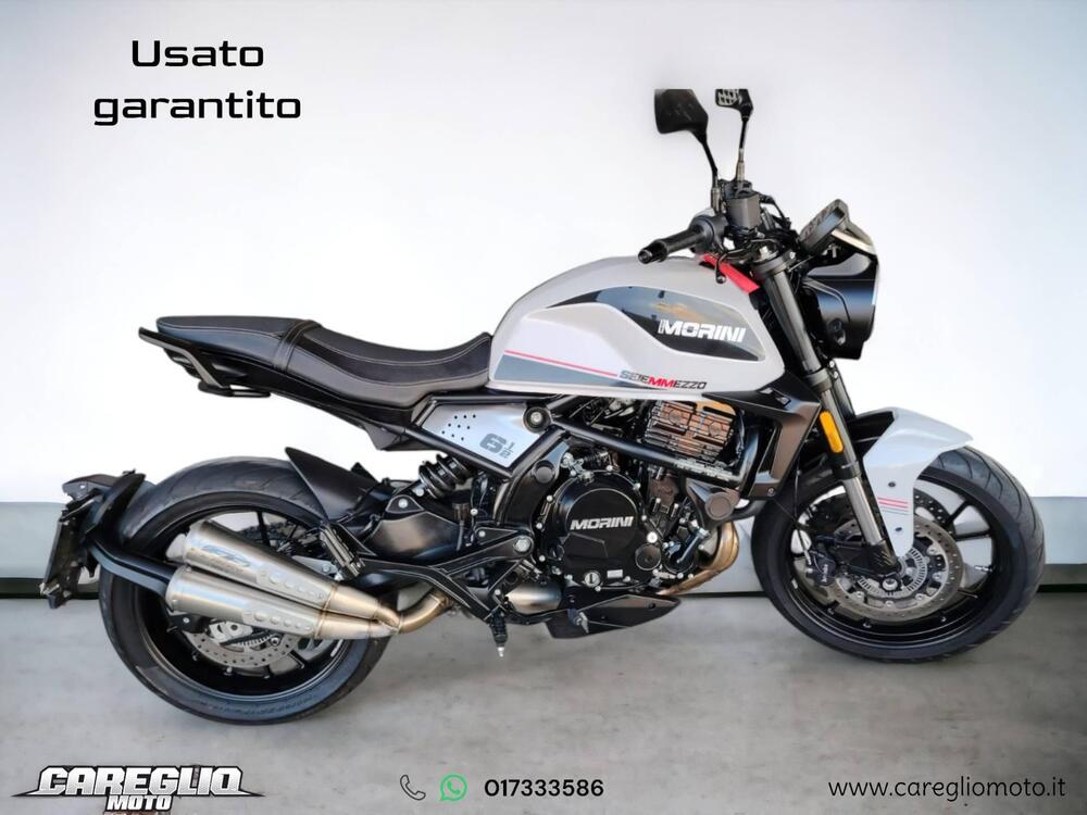 Moto Morini SEIEMMEZZO STR (2022 - 24)