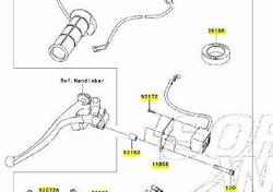 -Coppia manopole riscaldate Kawasaki Versys 1000 2