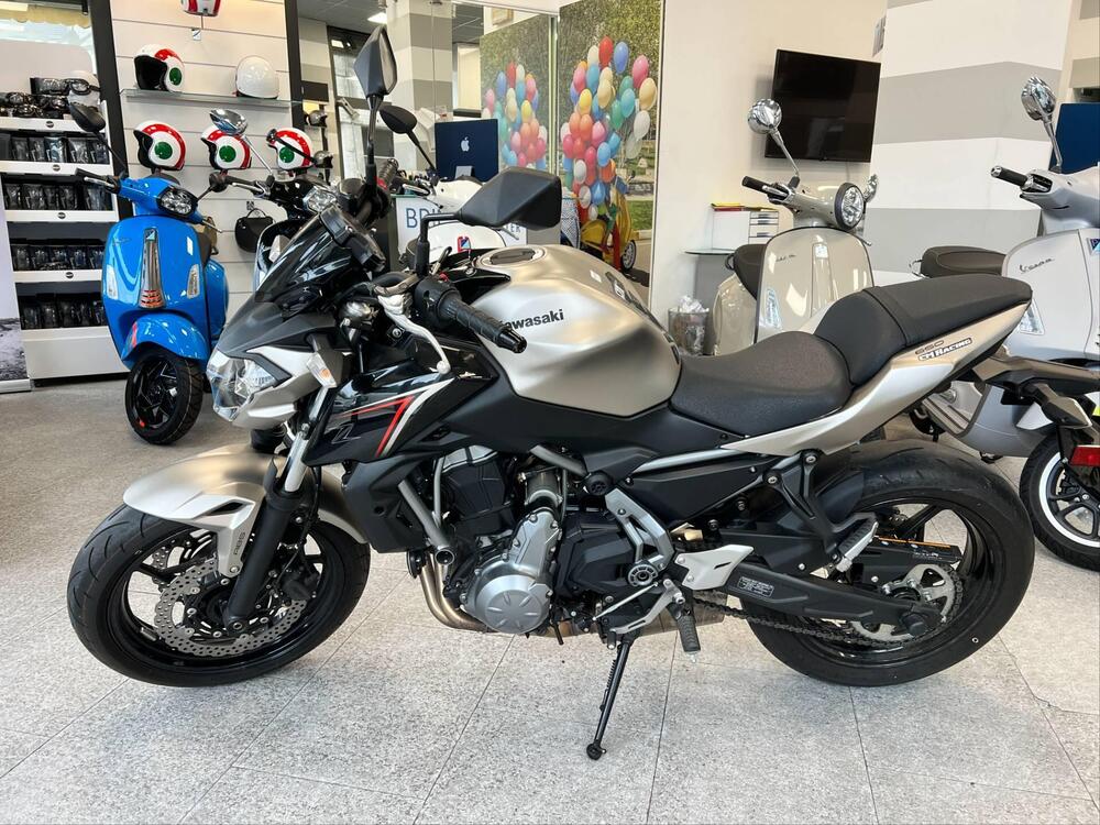 Kawasaki Z 650 (2017 - 19)