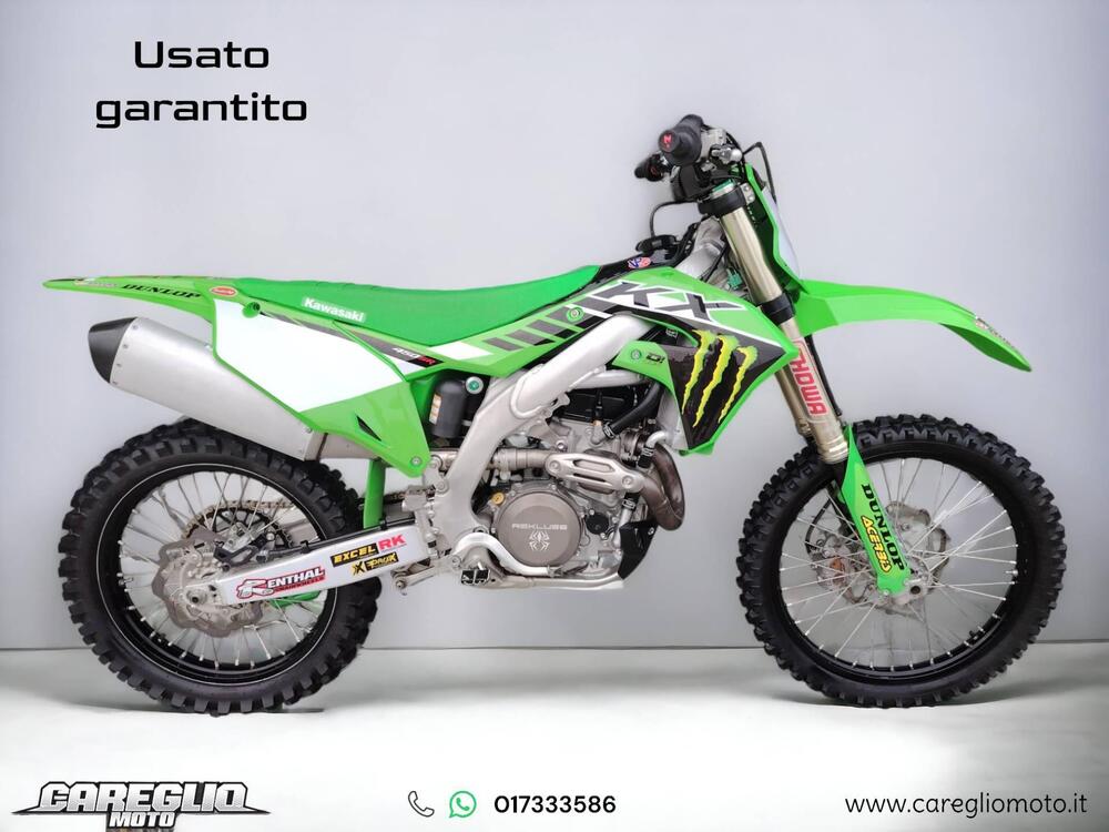 Kawasaki KX 450 F (2021)