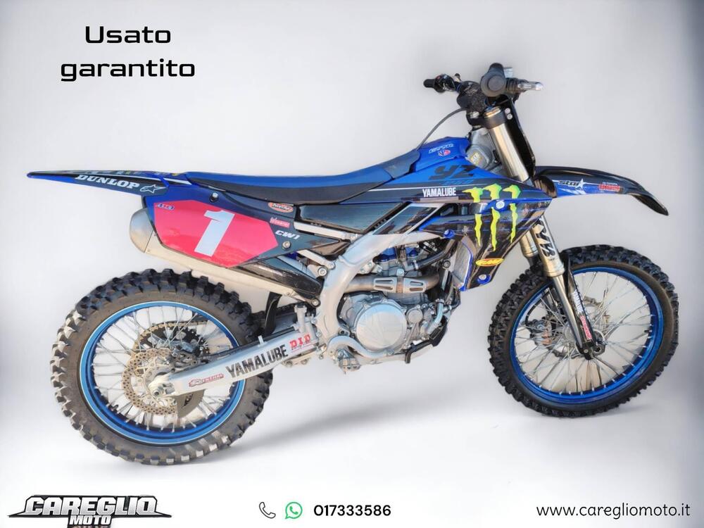 Yamaha YZ 450 F (2022)