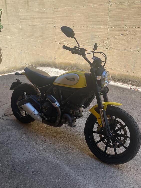 Ducati Scrambler 800 Icon (2015 - 16) (5)