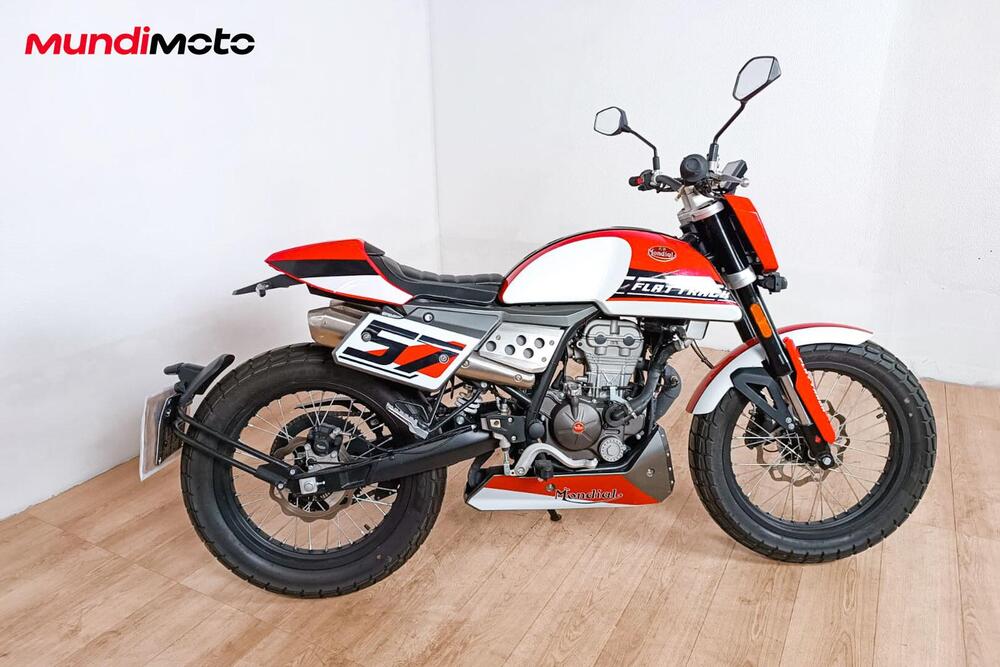 FB Mondial Flat Track 125 (2020 - 24)