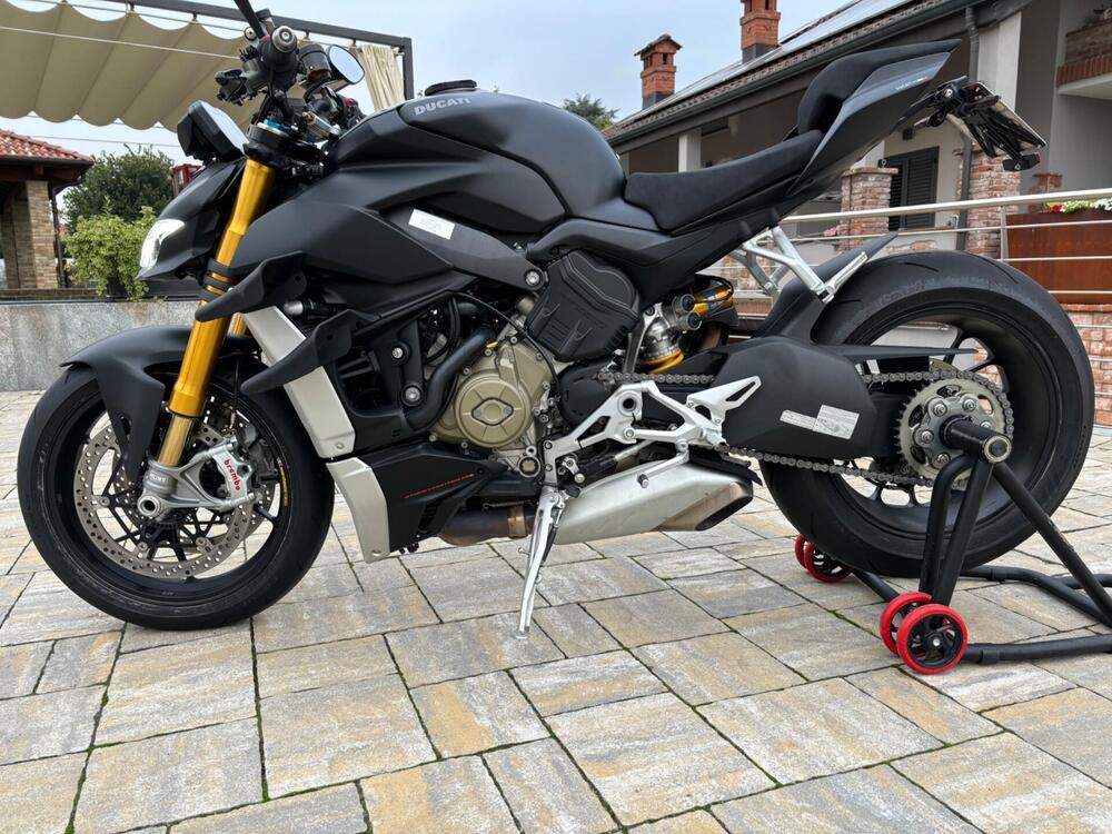 Ducati Streetfighter V4 1100 S (2021 - 22)