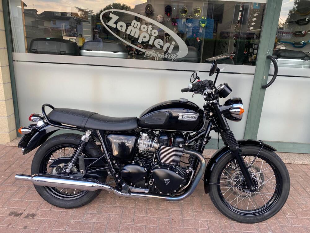 Triumph Bonneville T100 (2008 - 16)