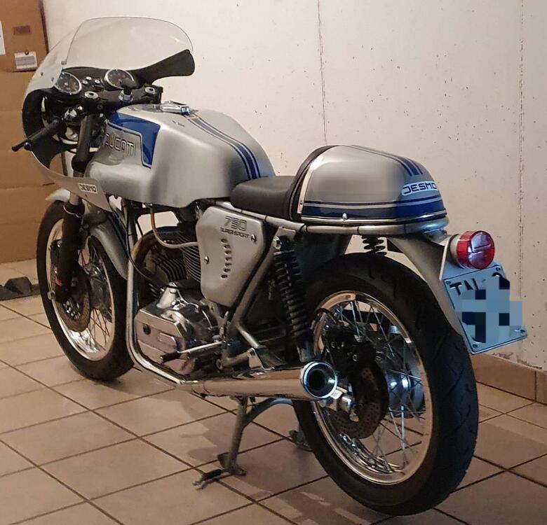 Ducati 750SS 