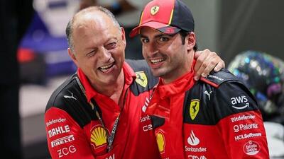 F1. Ferrari, Fred Vasseur lavorerebbe volentieri con Carlos Sainz in futuro? &ldquo;Sicuramente&rdquo;