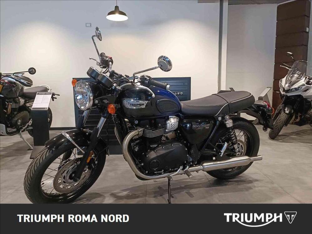 Triumph Bonneville T100 Stealth Edition (2024)