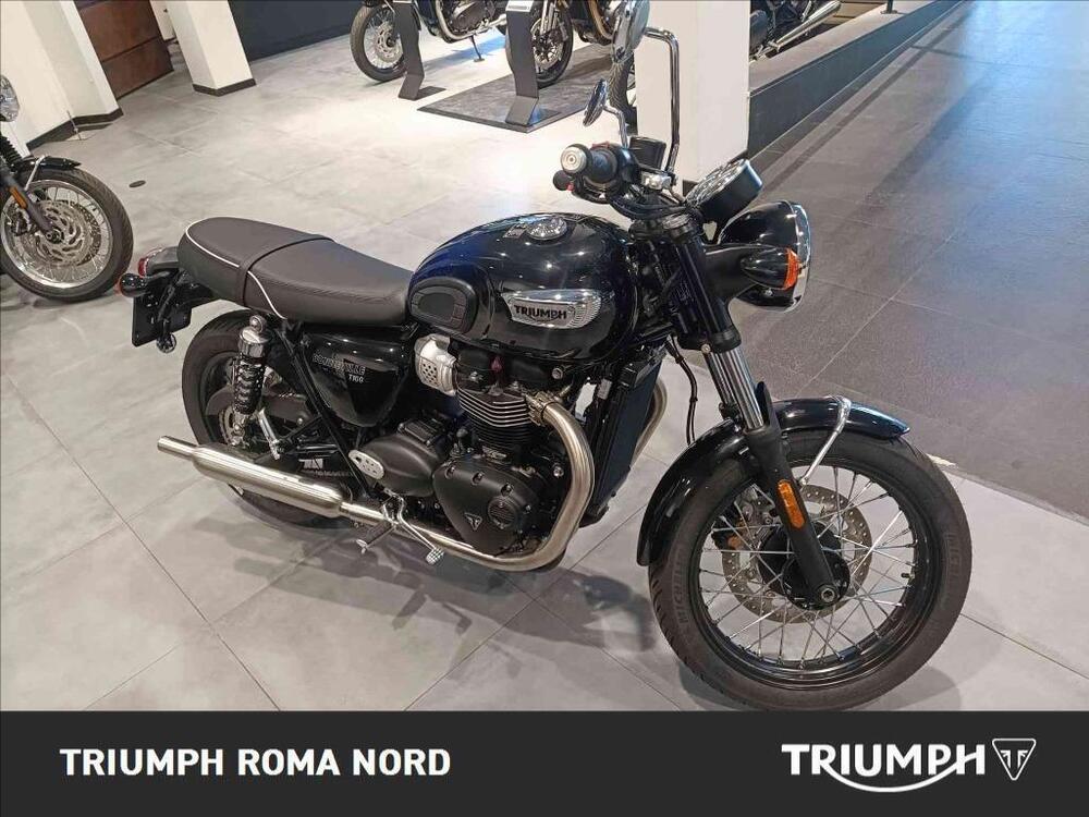 Triumph Bonneville T100 Stealth Edition (2024) (2)