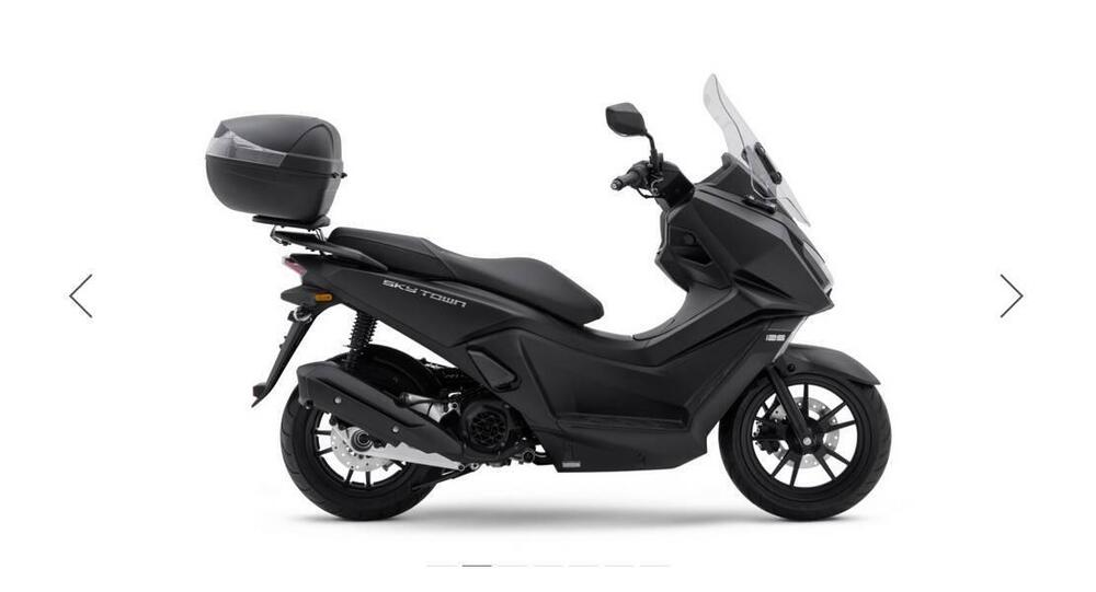 Kymco Skytown 125i (2024) (4)