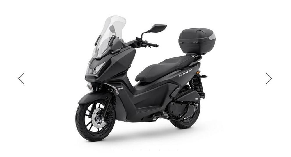 Kymco Skytown 125i (2024) (3)