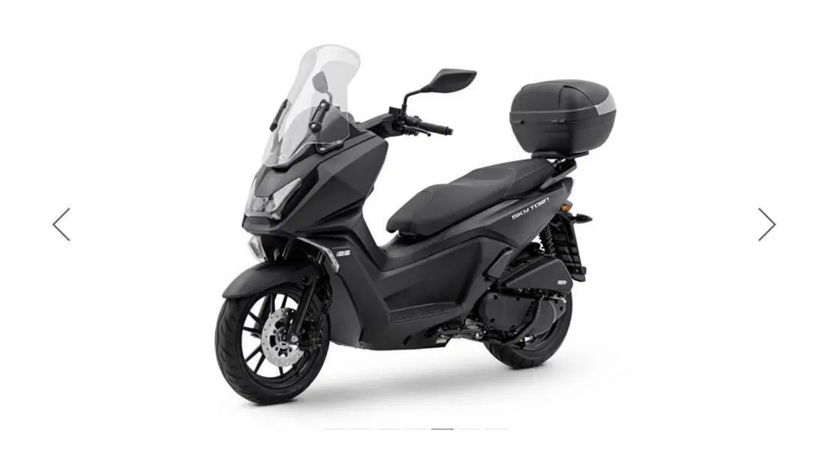 Kymco Skytown 125i (2024 - 26) (3)