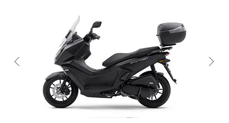 Kymco Skytown 125i (2024 - 26) (6)