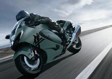 Suzuki Hayabusa: vi piace in colorazione Verde Opaco?