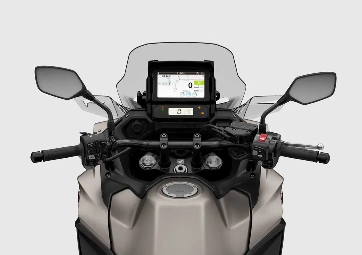 Honda NT1100 MY 2025: l’evoluzione migliora prestazioni e comfort
