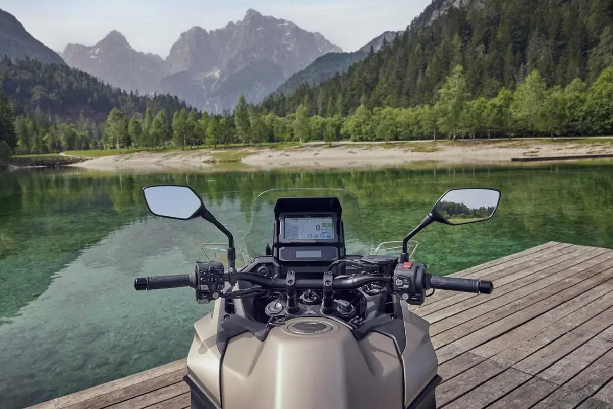 Honda NT1100 MY 2025: l’evoluzione migliora prestazioni e comfort (4)