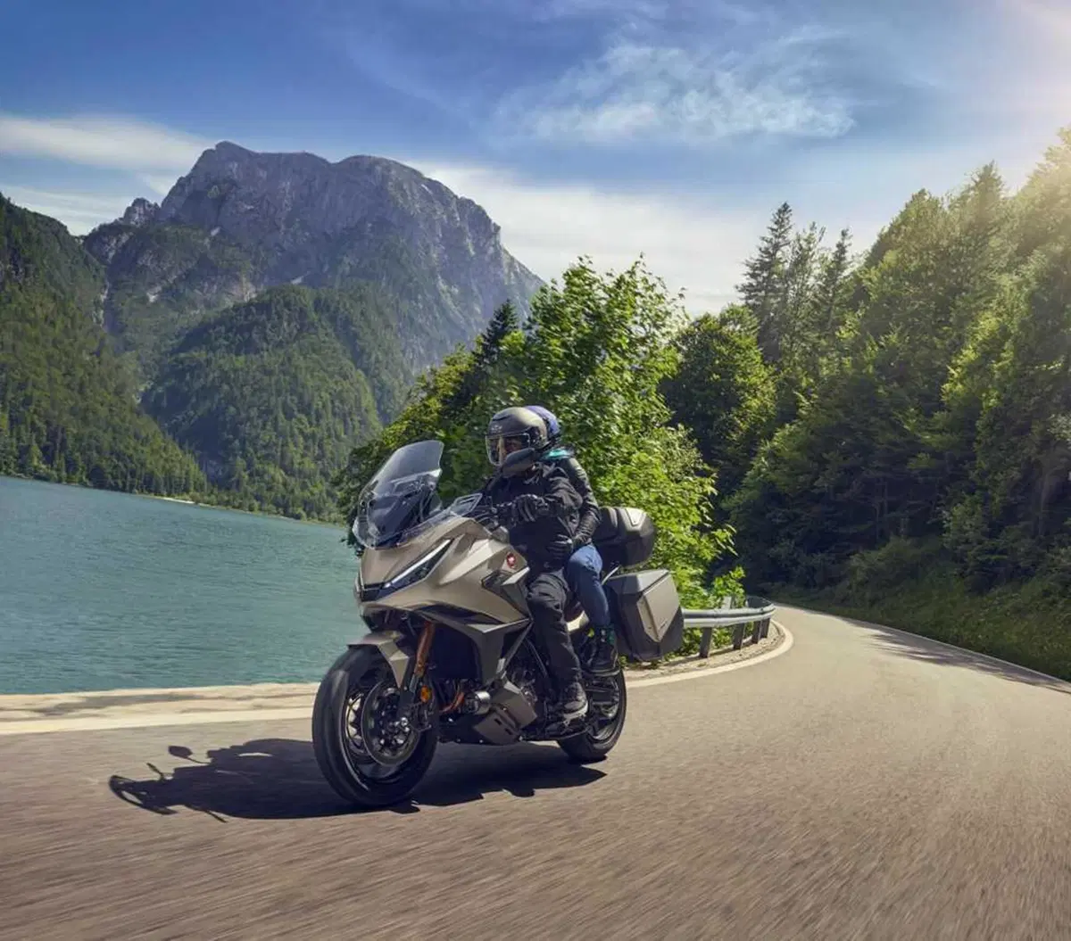 Honda NT1100 MY 2025: l’evoluzione migliora prestazioni e comfort (7)