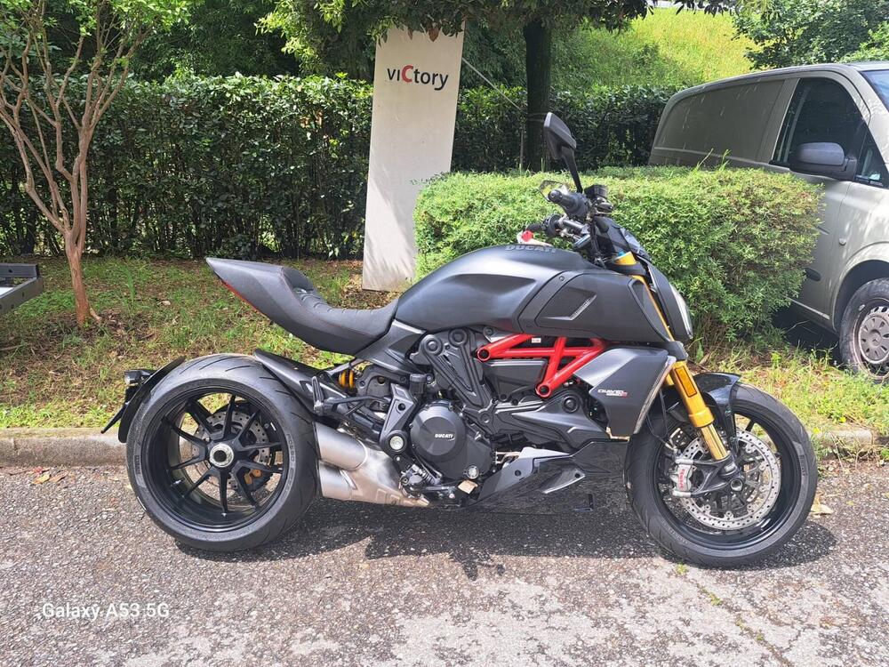 Ducati Diavel 1260 S (2021 - 22)