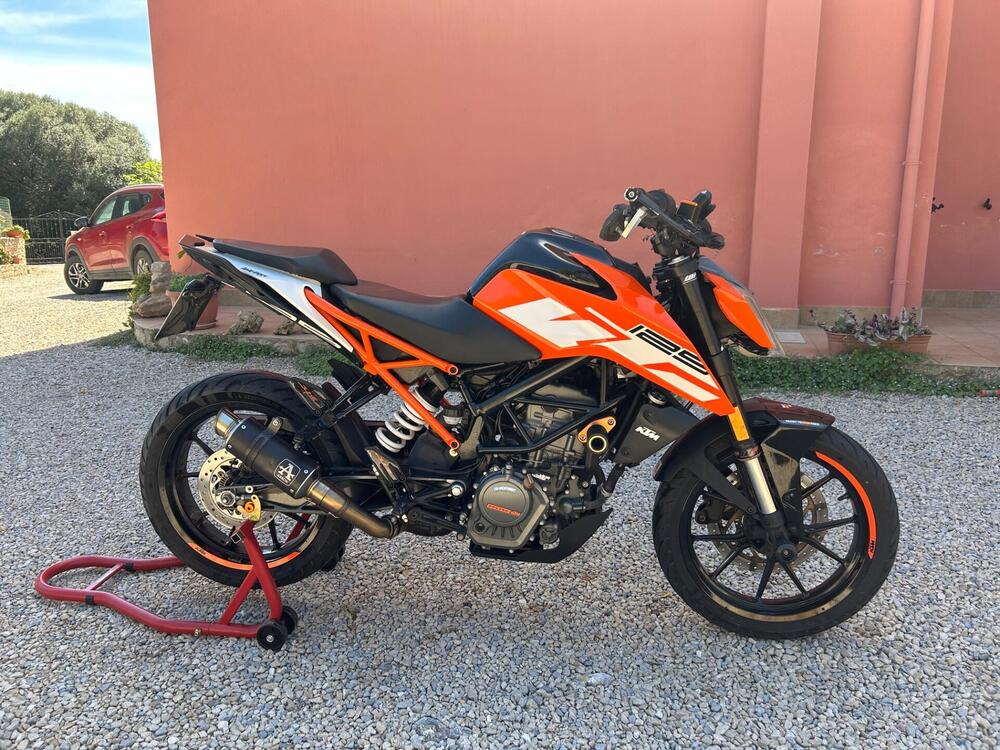 KTM 125 Duke ABS (2017 - 20)