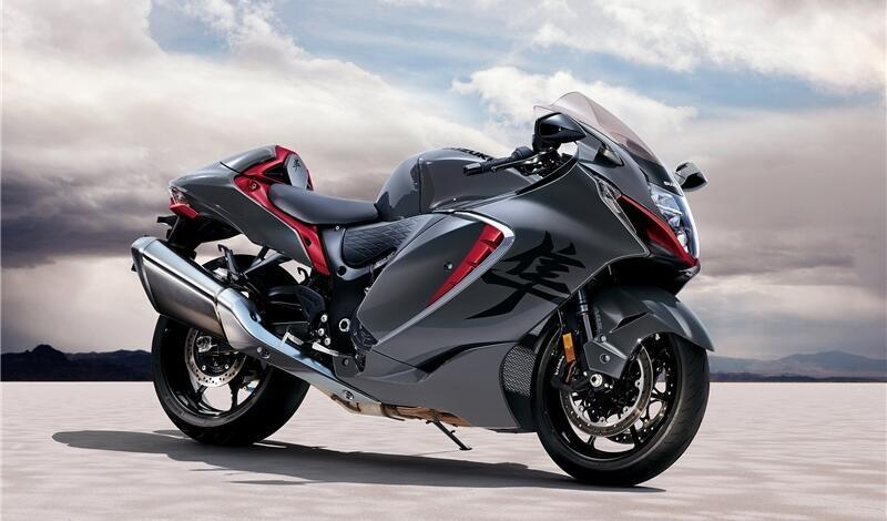 Suzuki Hayabusa 2024 Grigio Shangai