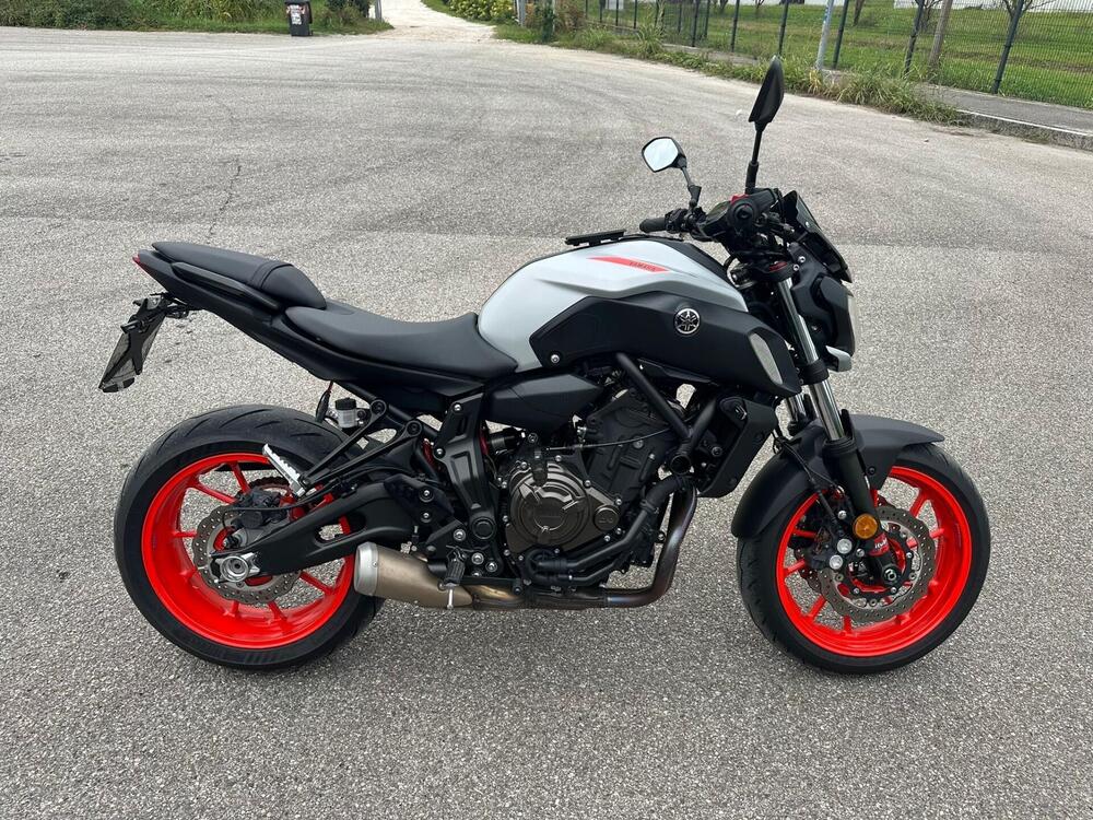 Yamaha MT-07 (2018 - 20)