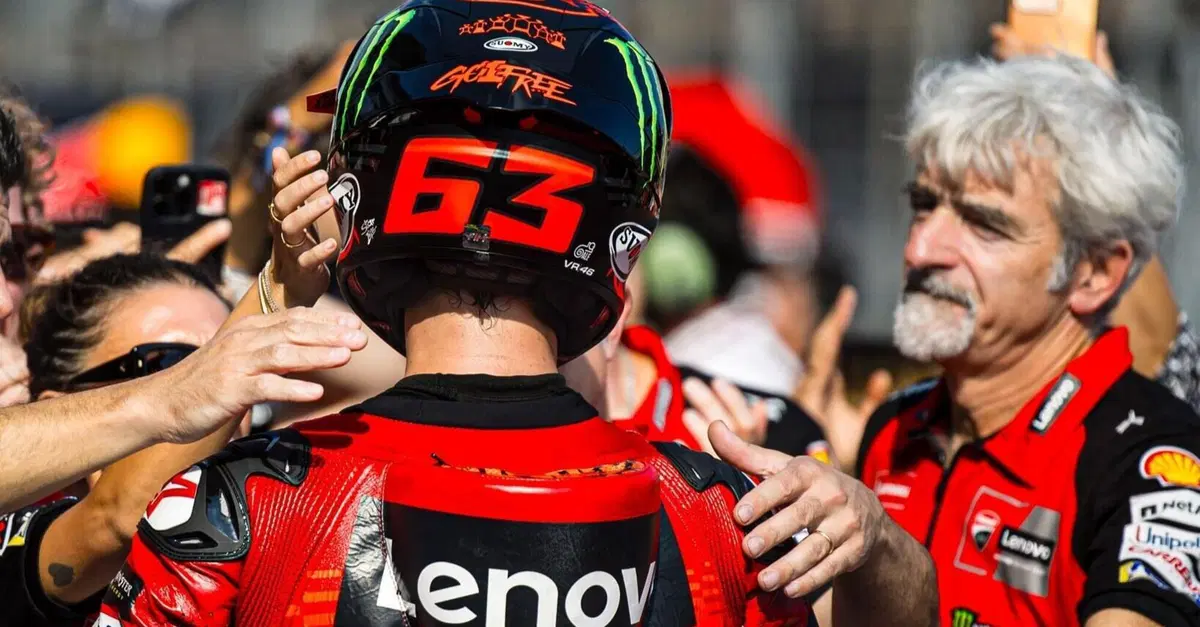 MotoGP 2024. GP dell'Indonesia. Gigi Dall'Igna commenta Mandalika: "Gara dominata da un Jorge Martin ispirato". E Pecco Bagnaia? "Indomabile, ha limitato i danni"