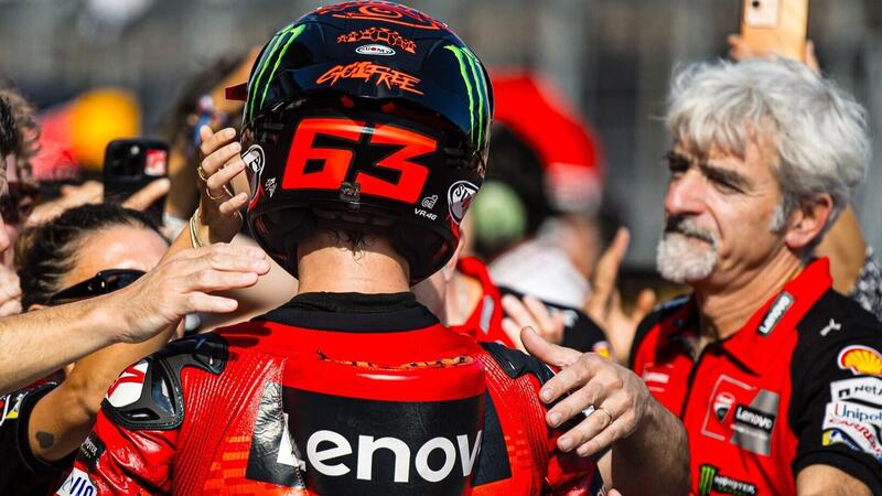 MotoGP 2024. GP dell&#039;Indonesia. Gigi Dall&#039;Igna commenta Mandalika: &quot;Gara dominata da un Jorge Martin ispirato&quot;. E Pecco Bagnaia? &quot;Indomabile, ha limitato i danni&quot;