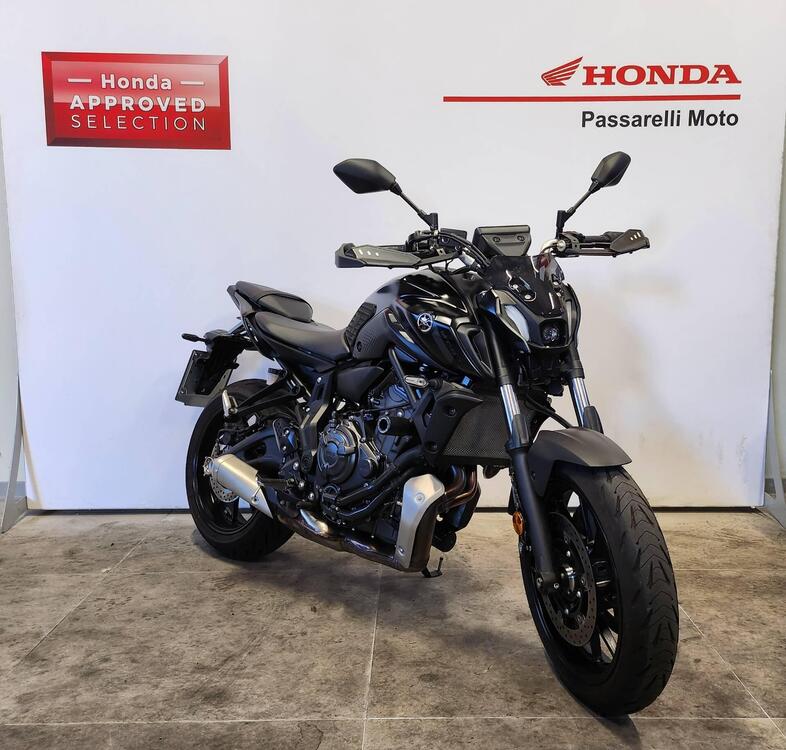 Yamaha MT-07 (2021 - 24)