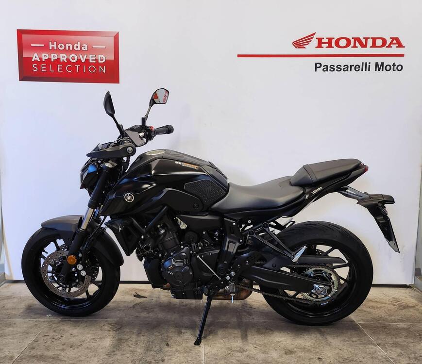 Yamaha MT-07 (2021 - 24) (3)