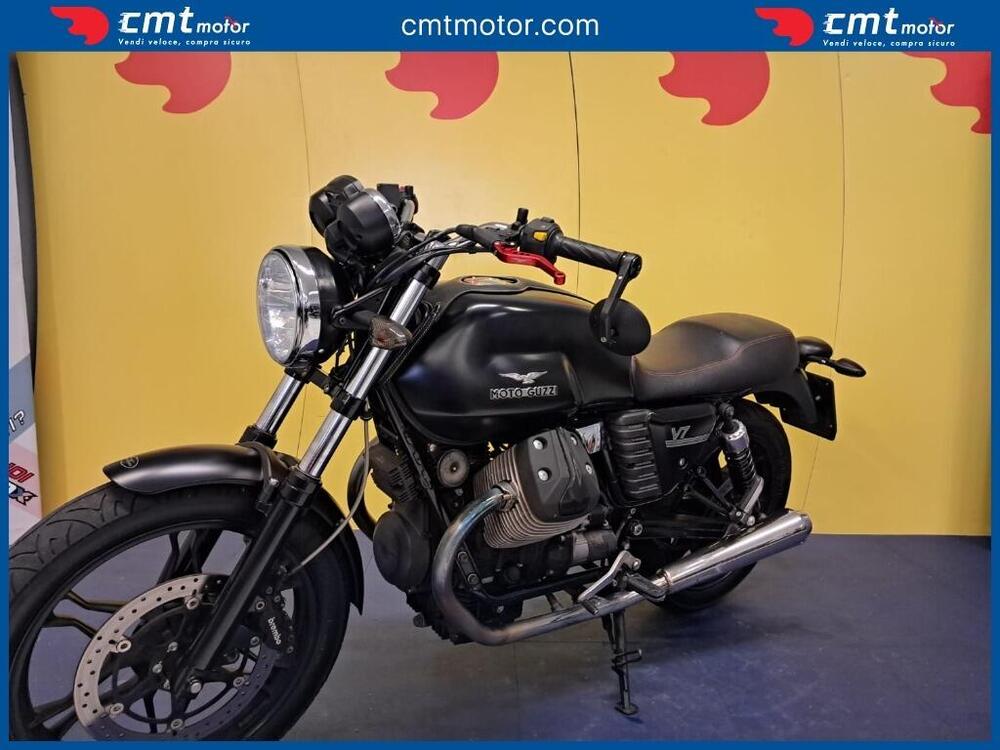 Moto Guzzi V7 Stone (2012 - 15) (4)