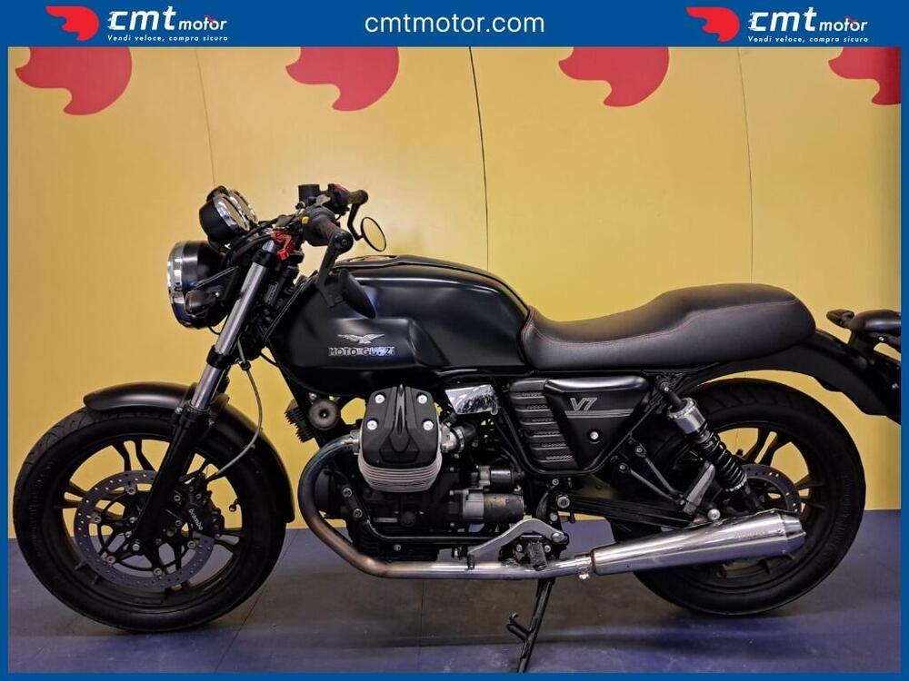 Moto Guzzi V7 Stone (2012 - 15) (5)