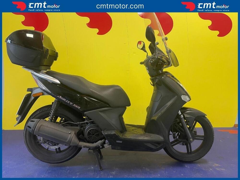 Kymco Agility 150 R16 (3)