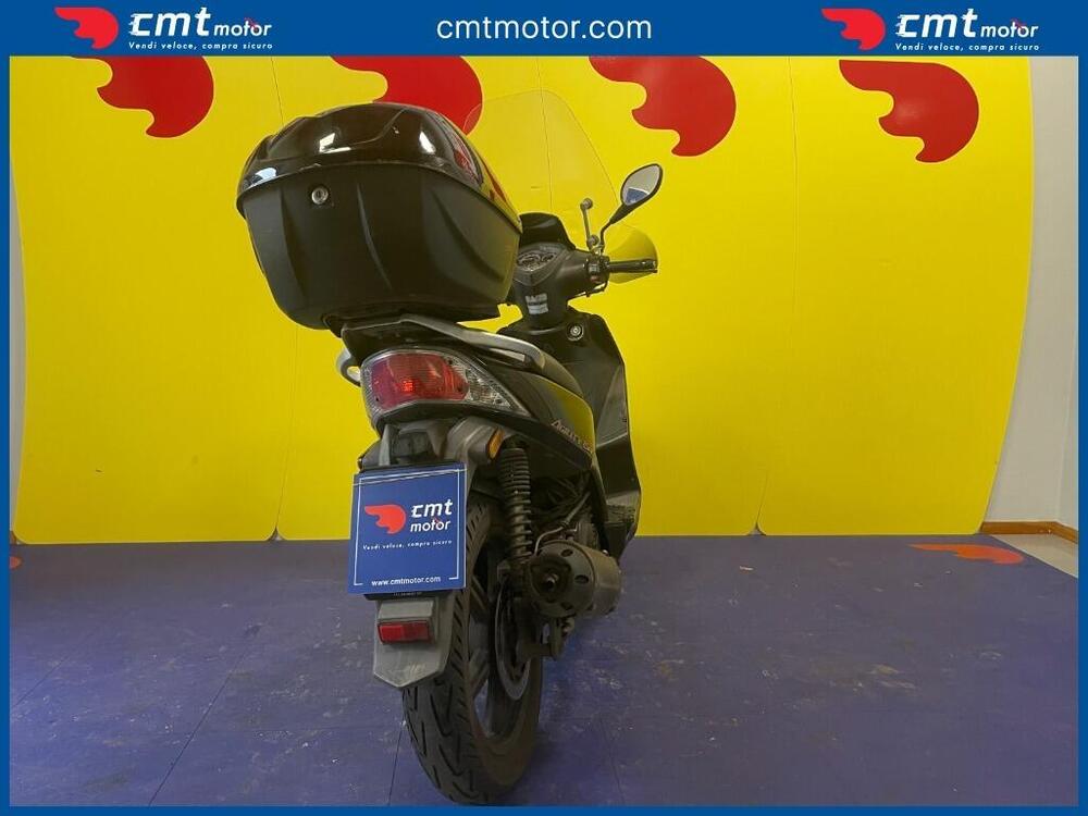 Kymco Agility 150 R16 (4)