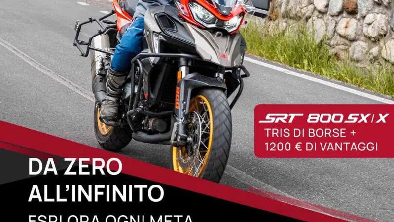 Verso l&rsquo;infinito e oltre con QJMotor, ma solo fino alla fine di ottobre!