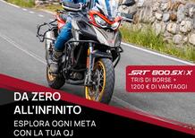 Verso l’infinito e oltre con QJMotor, ma solo fino alla fine di ottobre!